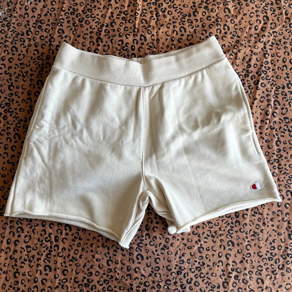 Champion Reverse Weave Shorts With Drawstring